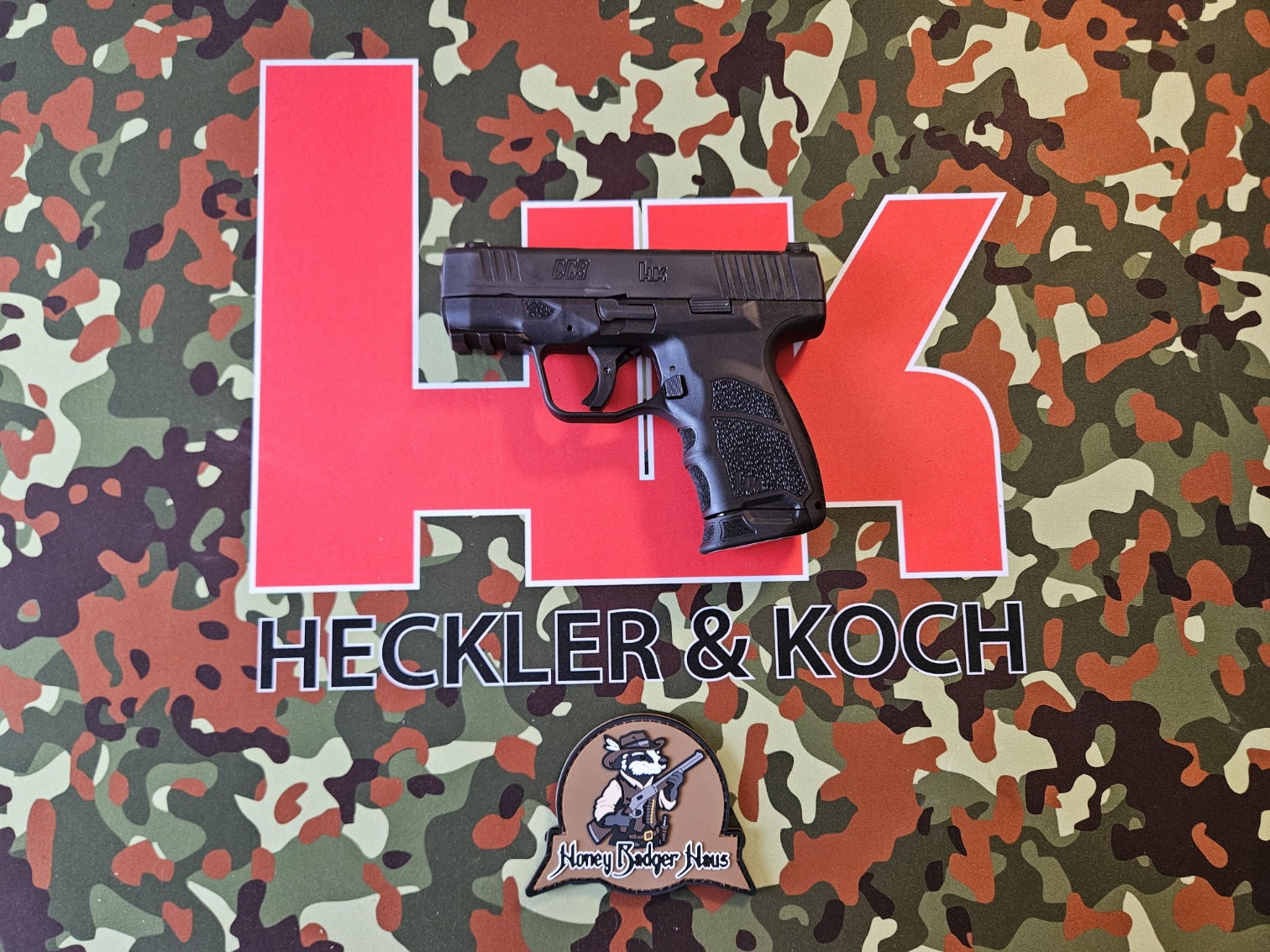 Heckler & Koch CC9 12+1 and 10+1 Magazines